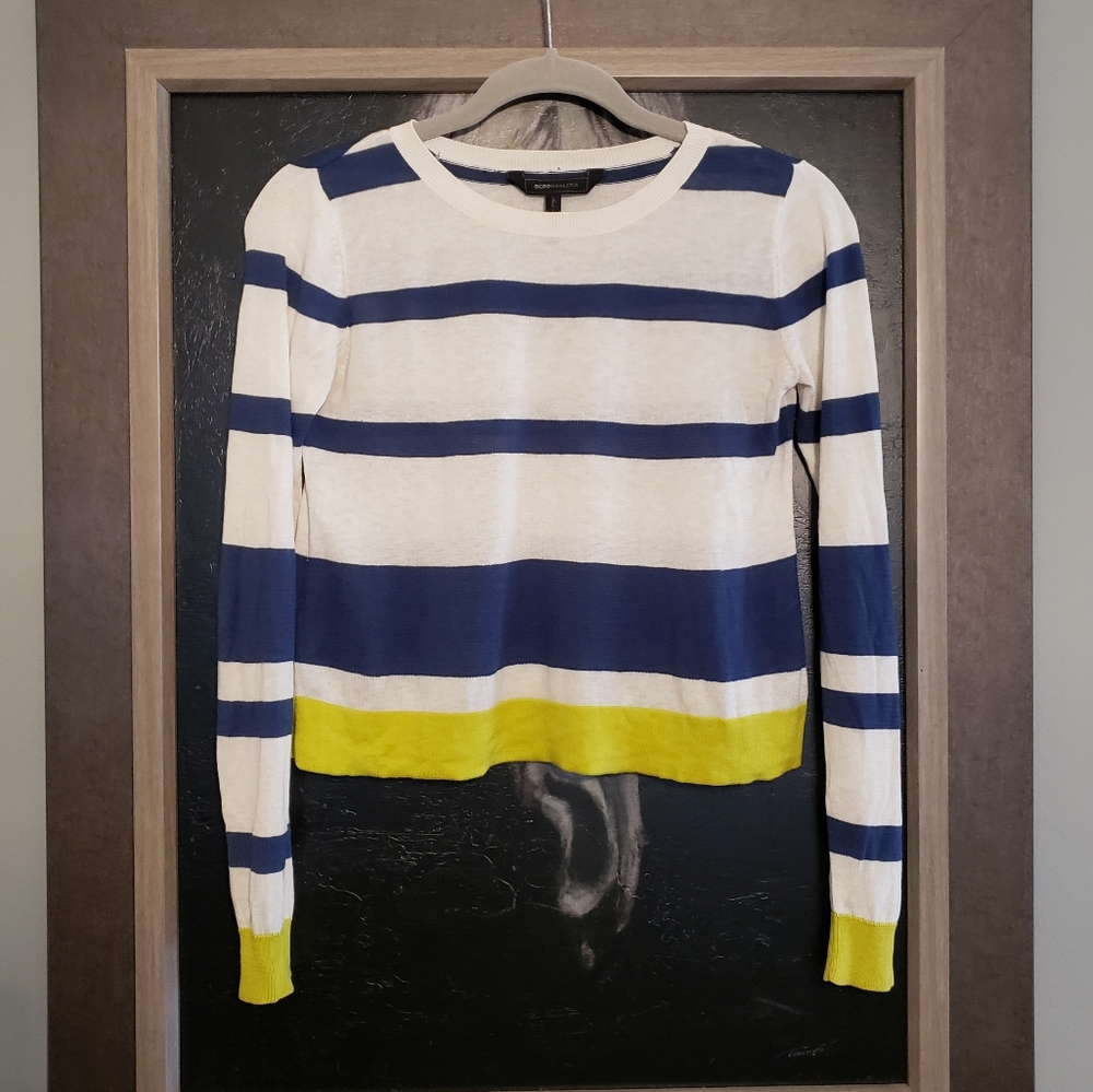 Cute BCBG spring sweater